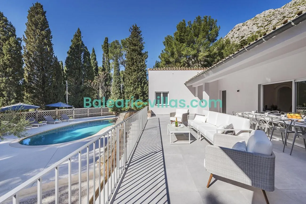 Villa Can Rueda Pollenca Spain