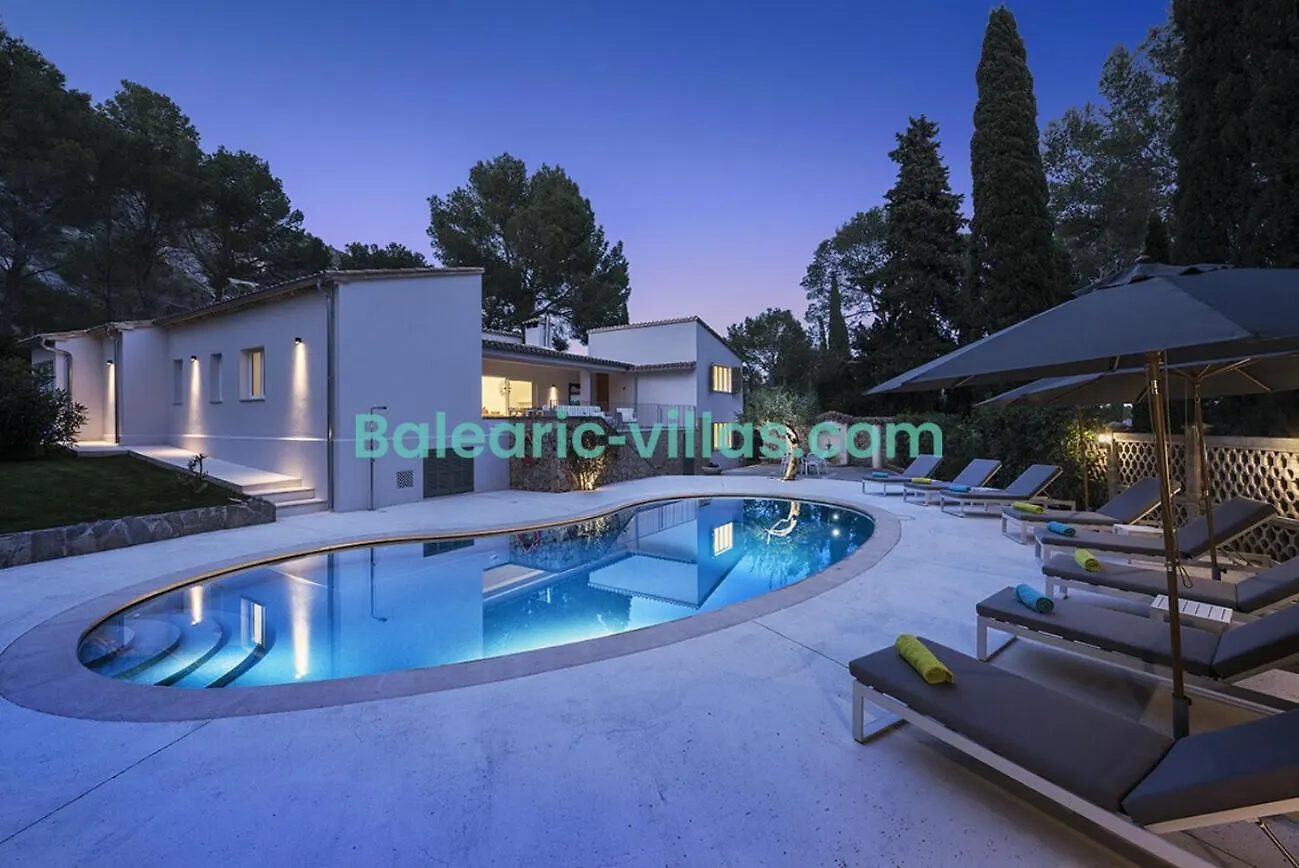 Villa Can Rueda Pollenca Spain