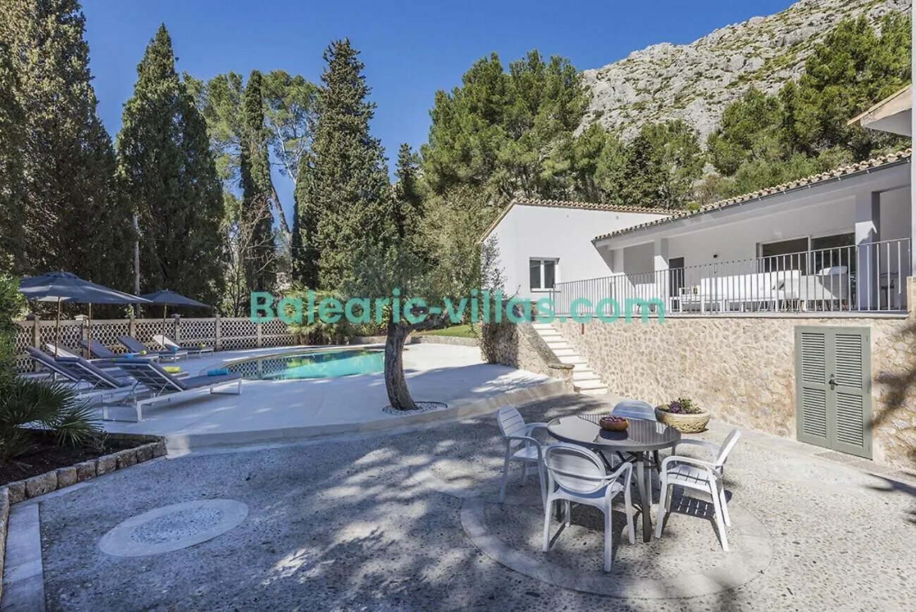 Can Rueda Pollenca Villa