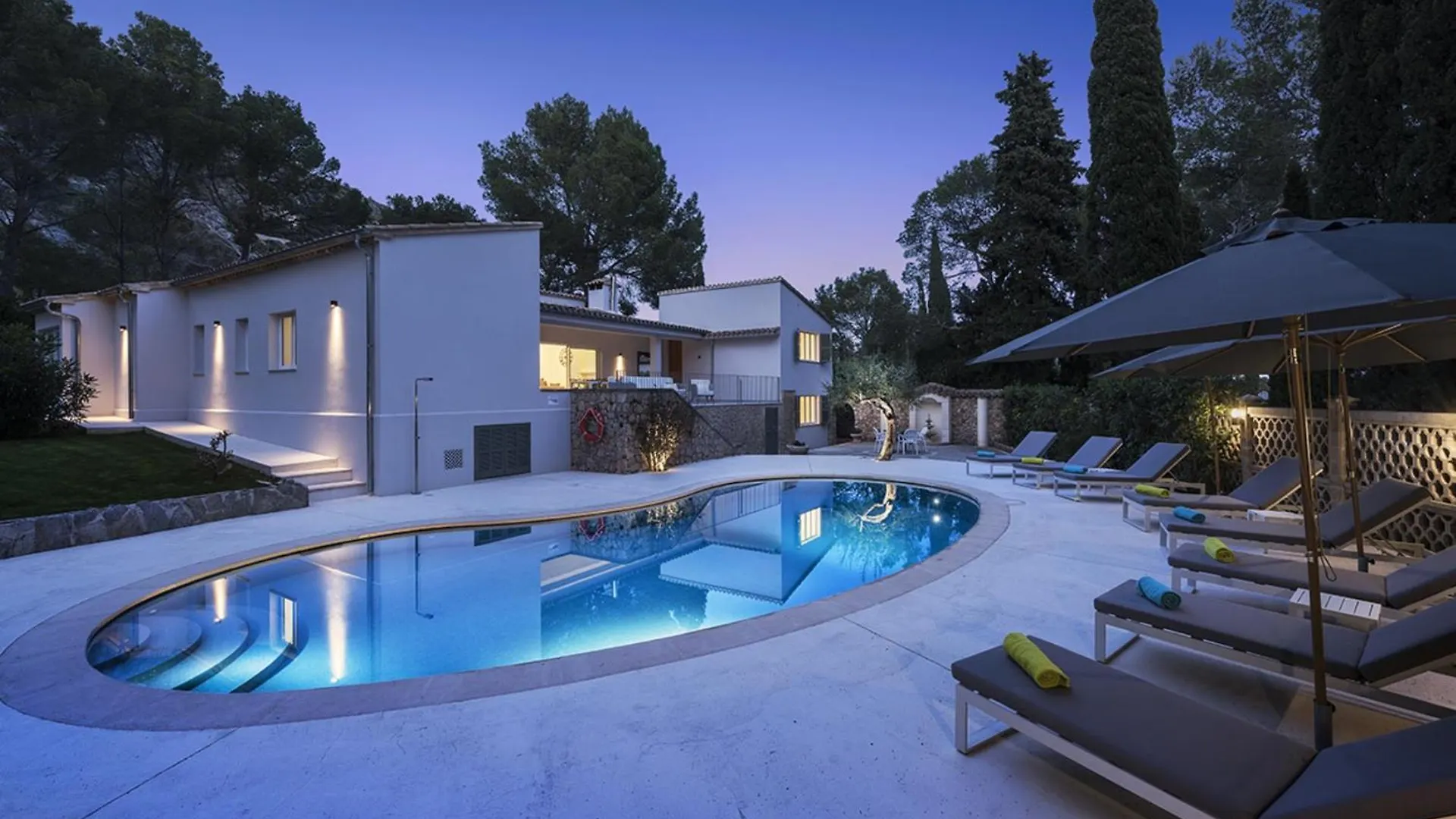 Villa Can Rueda Pollenca Spain