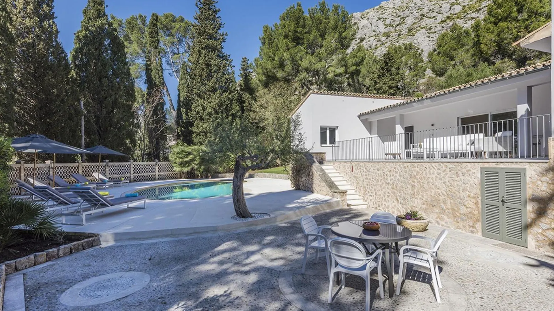 Can Rueda Pollenca Villa