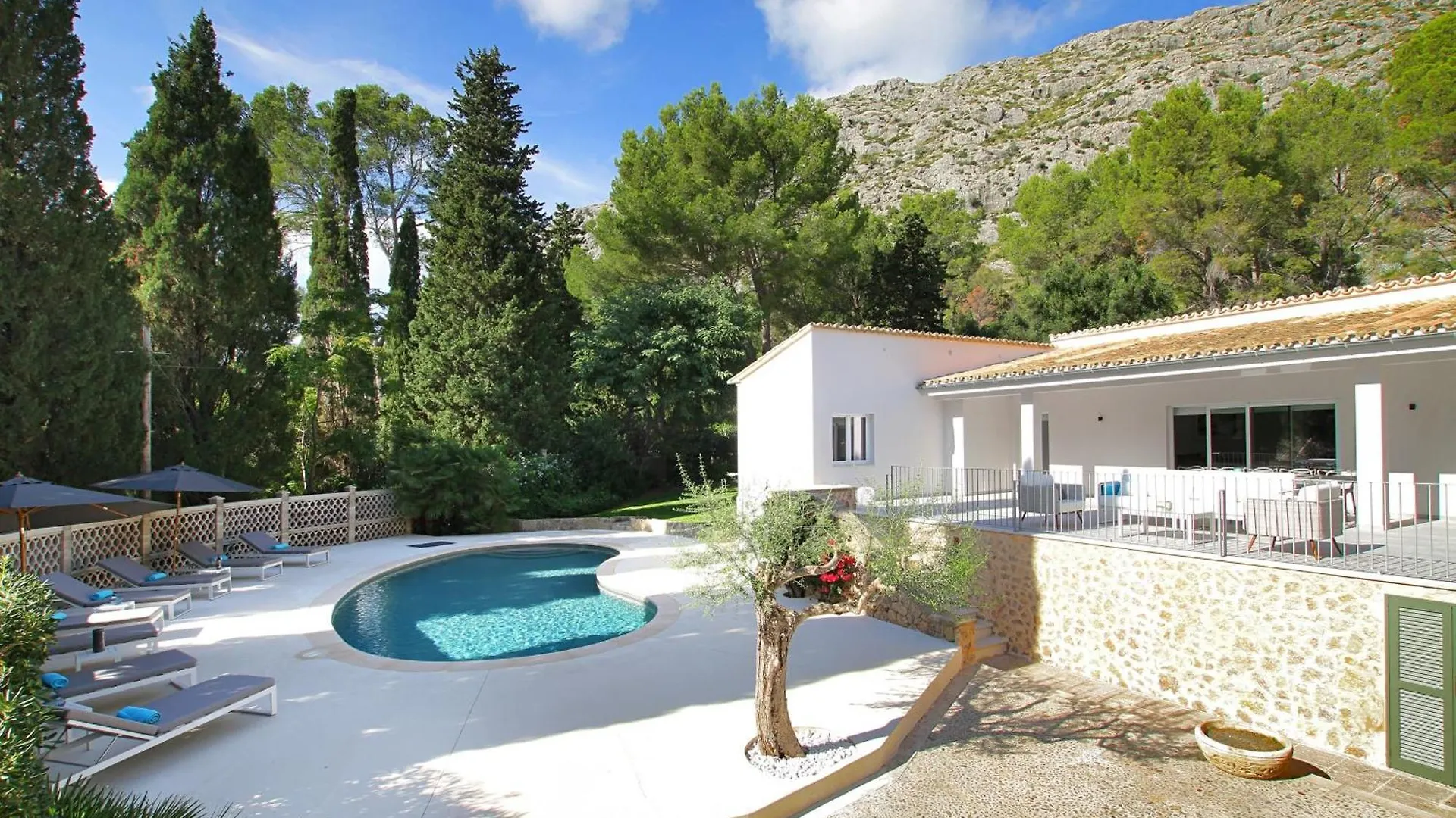 Can Rueda Pollenca Villa